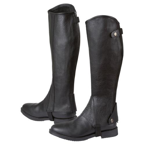 Minichapsy Covalliero Elasto, černé - vel. M Minichapsy Covalliero Elasto, černé, M