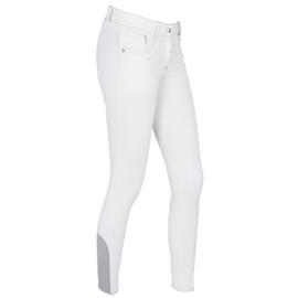 Dámské rajtky Covalliero BasicPlus, bílé - vel. 44 Rajtky dámské Kerbl BasicPlus, bílé, vel. 44