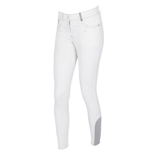 Dámské rajtky Covalliero BasicPlus, bílé - vel. 46 Rajtky dámské Kerbl BasicPlus, bílé, vel. 46