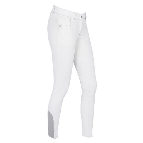 Dámské rajtky Covalliero BasicPlus, bílé - vel. 46 Rajtky dámské Kerbl BasicPlus, bílé, vel. 46