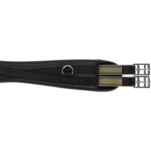Podbřišník Covalliero s gumou, černý - 140 cm Podbřišník nylon Covalliero s gumou, 140cm