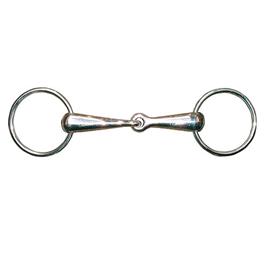 Udidlo stihlo, nerez,  1 x lomené - 14,5 cm Udidlo pro koně - stihlo, vel. 14,5 cm