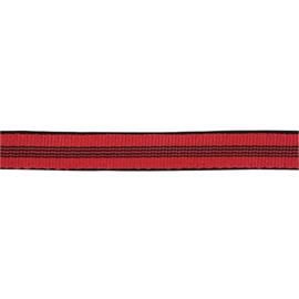 Ohlávka pro koně Mustang, stavitelná, červená - vel. Cob Ohlávka pro koně nylon, Mustang, podložená dvakrát stavitelná vínová, vel. Cob