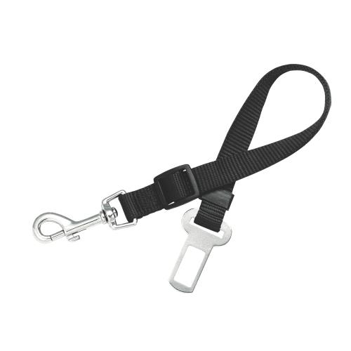 Bezpečnostní pás pro psa do auta - 50 - 70 cm, černý Bezpečnostní pás pro psa do auta, vel. M