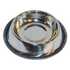 Miska  nerezová s gumovou hranou - 700 ml Miska  nerezová s gumovou hranou, 700 ml