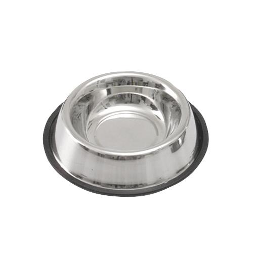 Miska  nerezová s gumovou hranou - 700 ml Miska  nerezová s gumovou hranou, 700 ml