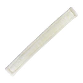 Drezurní nylonový podbřišník USG s umělým beránkem, světlý - 60 cm Drezurní nylonový podbřišník USG s umělým beránkem, vel. 60 cm
