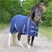Odpocovací deka pro shetty QHP, modrá - vel. 75/105 cm Deka odpocovací QHP, modrá, Shetty