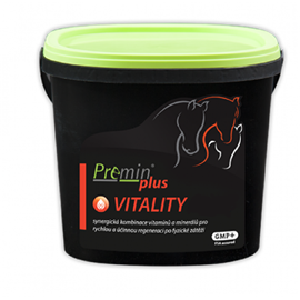 Minerální doplněk Premin Vitality Se + E