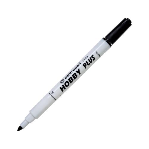 Popisovač Centropen Hobby Plus 2799 - černý Popisovač Centropen Hobby Plus 2799 - černý