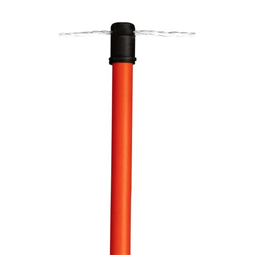 Náhradní tyčka pro sítě na ovce OVINET a TITAN v. 90 cm, jednoduchá špička Náhradní tyčka pro sítě na ovce OVINET a TITAN v. 90 cm, jednoduchá špička