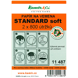 Papír na vemena STANDARD soft