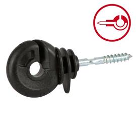 Izolátor pro elektrické ohradníky ECONOMY DS s průchozím vrutem 5 mm