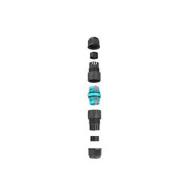 Spojka na vysokonapěťový kabel, vnější 5 - 9 mm Spojka na vysokonapěťový kabel, vnější 5 - 8 mm