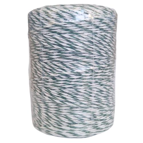 Polyetylenové lanko pro elektrické ohradníky STANDARD GREEN 2,5 mm - 400 m Polyetylenové lanko pro elektrické ohradníky STANDARD GREEN 2,5 mm