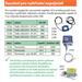 Termostat pro  vyhřívané napáječky v provedení 24 V - do příkonu 380 W - SLEVA - II. jakost Termostat pro  vyhřívané napáječky v provedení 24 V - do příkonu 380 W - SLEVA