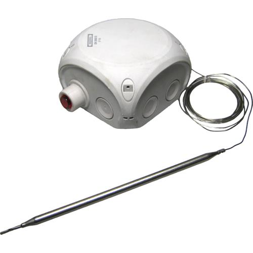 Termostat pro  vyhřívané napáječky v provedení 24 V - do příkonu 380 W - SLEVA - II. jakost Termostat pro  vyhřívané napáječky v provedení 24 V - do příkonu 380 W - SLEVA