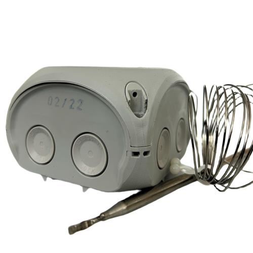 Termostat pro  vyhřívané napáječky v provedení 24 V - do příkonu 380 W - SLEVA - II. jakost Termostat pro  vyhřívané napáječky v provedení 24 V - do příkonu 380 W - SLEVA
