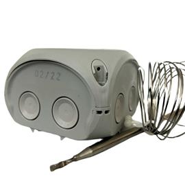 Termostat pro  vyhřívané napáječky v provedení 24 V - do příkonu 380 W - SLEVA - II. jakost Termostat pro  vyhřívané napáječky v provedení 24 V - do příkonu 380 W - SLEVA