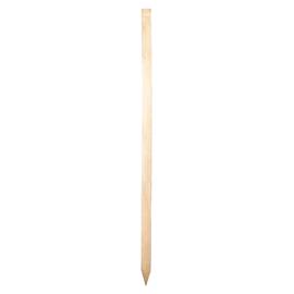 Kůl dubový (jasanový) pro elektrické ohradníky 5,5 x 3 cm x 150 cm