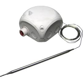Termostat pro  vyhřívané napáječky v provedení 24 V - do příkonu 380 W