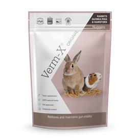 Verm-X proti střevním parazitům pro hlodavce, 180 g