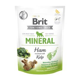 Brit MINERAL Ham and Kelp pro štěňata, 150 g