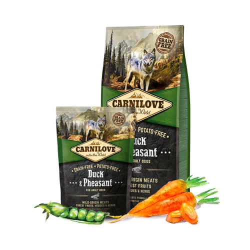 Granule pro psy Carnilove, Adult Duck, 1,5 kg Granule pro psy Carnilove, Adult Duck, 1,5 kg