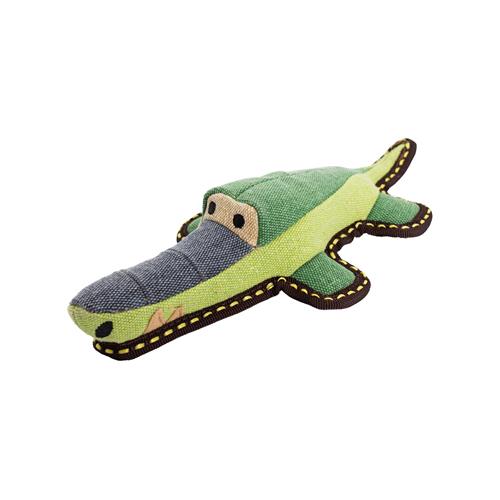 Hračka pro psy Krokodýl z juty, 27 cm Hračka pro psy Krokodýl jutový, 30 cm.