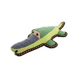 Hračka pro psy Krokodýl z juty, 27 cm