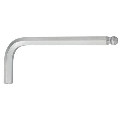 Zástrčný klíč šestihranný s kuličkou - 3mm Zástrčný klíč šestihranný prodloužený s kuličkou, 3 mm