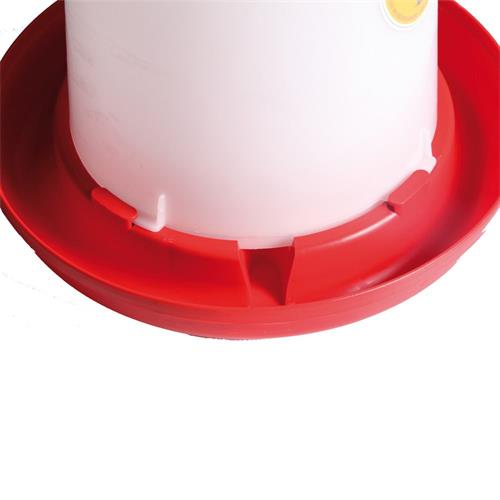 Plastová napáječka pro drůbež Chick´A s držadlem a bajonetem - 5 l Plastová napáječka pro drůbež Chick s držadlem a bajonetem, 5 l
