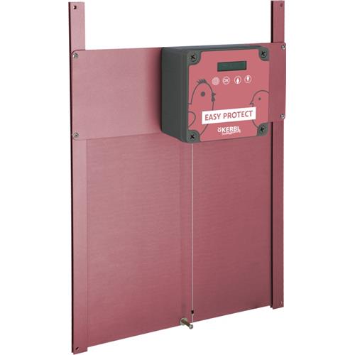 Automatické otevírání a zavírání kurníku Kerbl Door Easy s dvířky, Růžová edice Automatické otevírání a zavírání kurníku Kerbl Door Easy s dvířky, Růžová edice