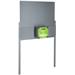 Automatické otevírání a zavírání kurníku Kerbl Door Easy s dveřmi - 44×79 cm Automatické otevírání a zavírání kurníku Kerbl Door Easy s dvířky 44×79 cm