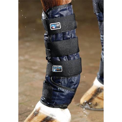 Chladicí kamaše pro koně Premier-Equine, modré - vel. M Kamaše chladicí Premier-Equine, modré