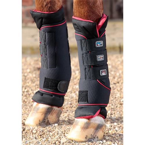 Kamaše Premier-Equine Nano-Tec Infrared, černé - vel. M Kamaše Premier-Equine Nano-Tec Infrared