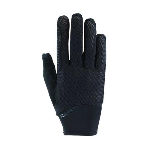 Jezdecké rukavice Roeckl Lier, černé - vel. 8,5 Rukavice Roeckl Lier, černé, vel. 8,5