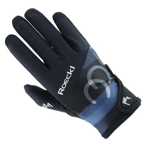 Dětské jezdecké rukavice Roeckl Koppl, černé - vel. 5 Rukavice dětské Roeckl Koppl, černé, vel. 5