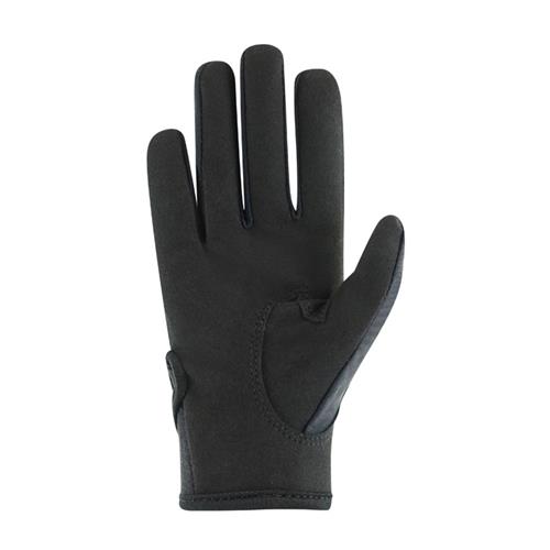 Dětské jezdecké rukavice Roeckl Koppl, černé - vel. 5 Rukavice dětské Roeckl Koppl, černé, vel. 5