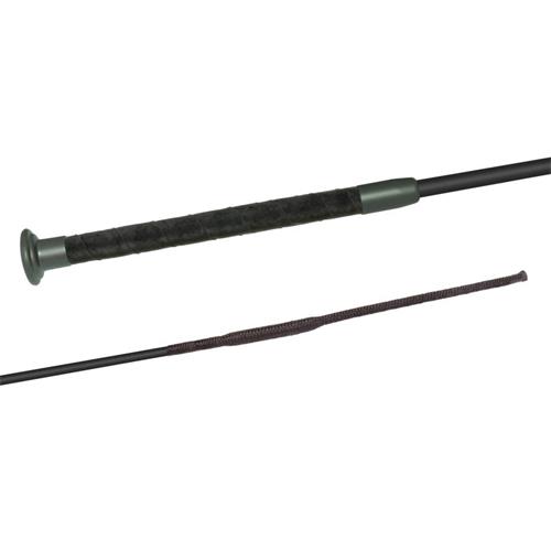 Drezurní bič Fleck Premium, černý - 100 cm Bič drezurní FLECK Premium, 100 cm