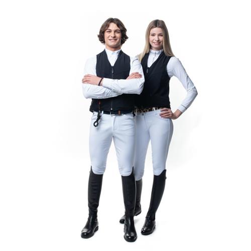 Bezpečnostní airbagová vesta Freejump, černá - vel. S Vesta Airbag Freejump parkur, S