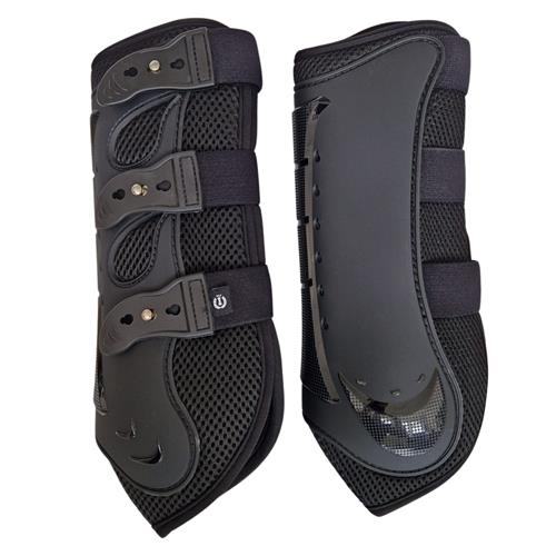 Drezurní kamaše Imperial Riding Pro Mesh, černé - vel. Full Chrániče drezurní Imperial Pro mesh, černé, Full