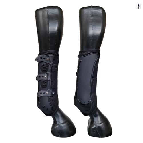 Drezurní kamaše Imperial Riding Pro Mesh, černé - vel. Full Chrániče drezurní Imperial Pro mesh, černé, Full
