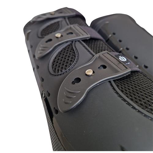 Drezurní kamaše Imperial Riding Pro Mesh, černé - vel. Full Chrániče drezurní Imperial Pro mesh, černé, Full