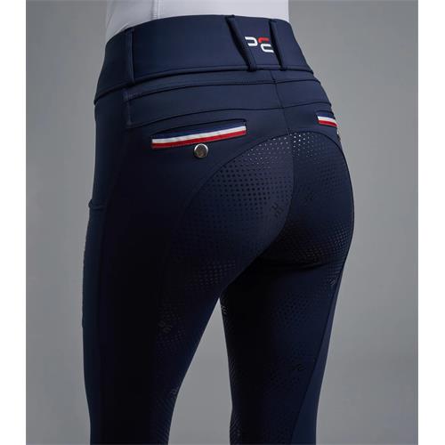 Dámské jezdecké legíny Premier Equine Mirillo, modré - 46 Legíny dámské Premier Mirillo, modré, vel. 46