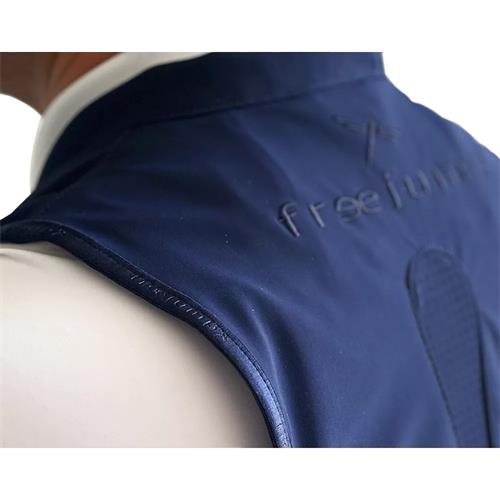Bezpečnostní airbagová vesta Freejump, modrá - vel. S Vesta Airbag Freejump parkur, modrá, S