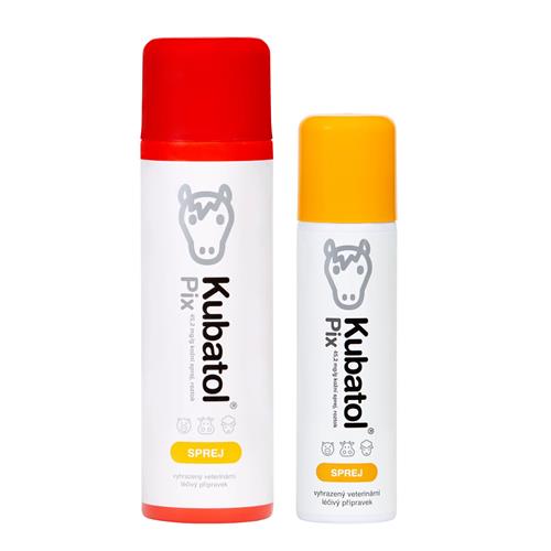 Dezinfekce Kubatol Pix Spray s bukovým dehtem - 500 ml Sprej dezinfekční Kubatol a.u.v. Pix, 500 ml