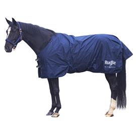 Nepromokavá deka Covalliero RugBe 0gr, modrá - 145cm Deka neprom. Covalliero RugBe 0gr, modrá, 145 cm