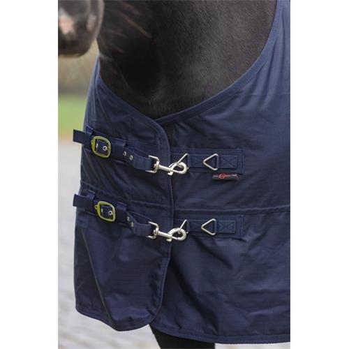 Nepromokavá deka Covalliero RugBe 0gr, modrá - 155cm Deka neprom. Covalliero RugBe 0gr, modrá, 155 cm