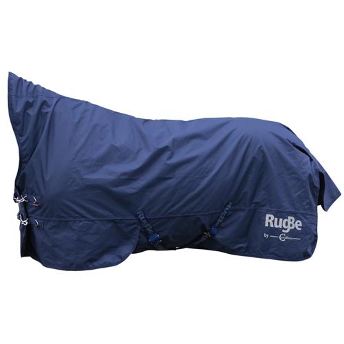 Nepromokavá deka Covalliero RugBe 0gr, vyšší krk, modrá - 155cm Deka neprom. Covalliero RugBe 0gr, vyšší krk, modrá, 155 cm